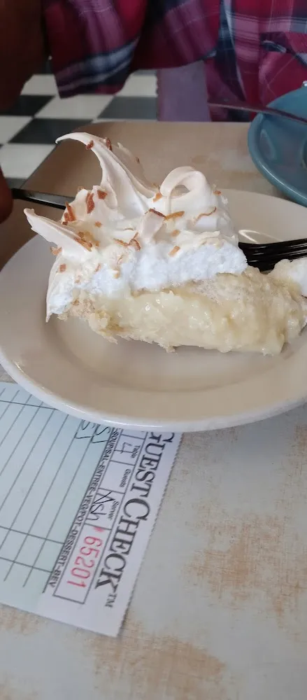 Coconut Cream Pie