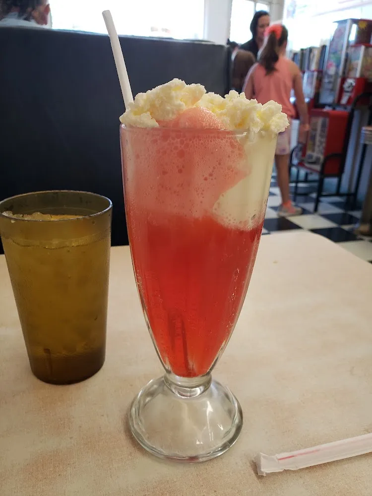 Ice Cream Float
