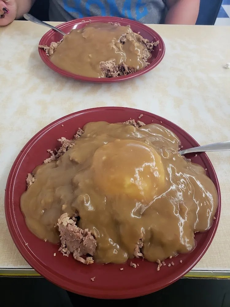 Open Faced Roast Beef